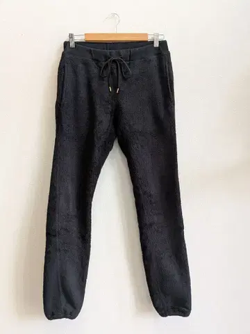 빔즈 베이퍼라이즈 플리스 조거 팬츠 블랙 M 사이즈