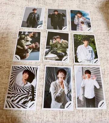 후카사와 타츠야 공식 사진 (12장 세트)