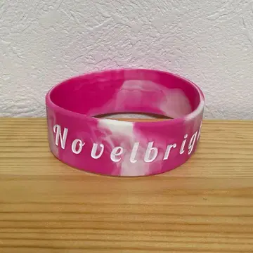 Novelbright 러버 밴드 핑크