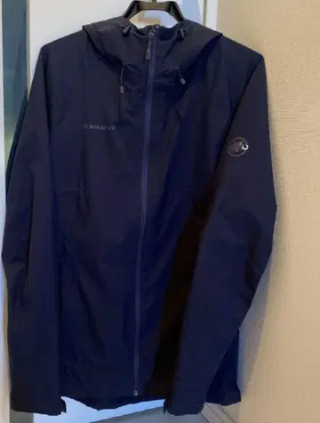 MAMMUT 고어텍스 마운틴 후드티/다크 네이비