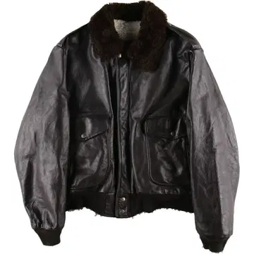 G-1 타입 가죽 플라이트 자켓 COOPER/쿠퍼