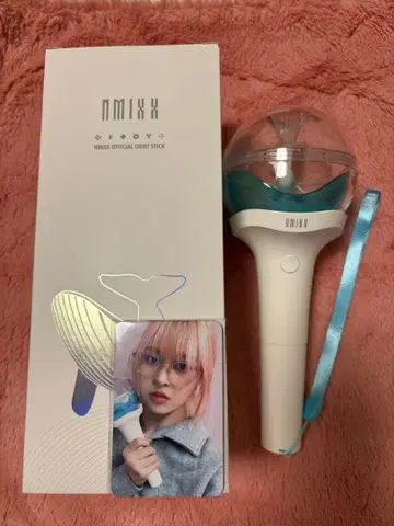NMIXX 공식 응원봉 구매 혜택 트레이딩 카드 포함 2