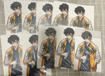 WIND BREAKER 전시회 윈드브레이커 전시회 토카게 죠 엽서 10장