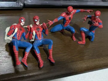 가챠 스파이더맨 -스파이더맨의 일상- 스파이더맨 묶음 판매