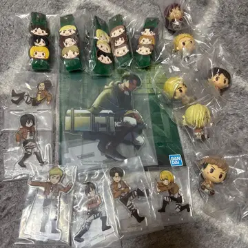 진격의 거인 1번 복권 정리