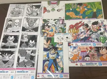 제일복권 드래곤볼 G상 클리어 파일 H상 클리어 포스터