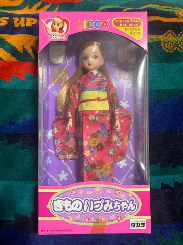 타카라 기모노 리카짱 ricca 이즈미짱 일본제 한정판