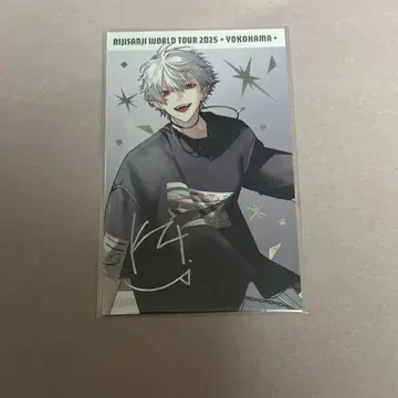 니지산지 쿠츠하 SitR 폴라로이드풍 카드