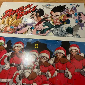 제일복권 드래곤볼 40th ~그 첫 번째~ H상 클리어 포스터 2종 세트