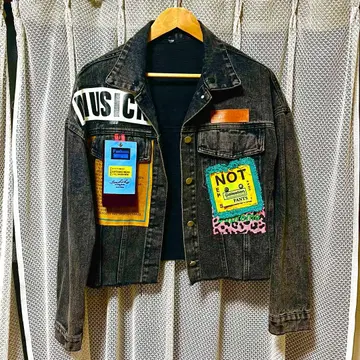 데님 자켓 KPOP풍 리메이크 해외 셀렉샵