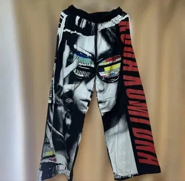 코다 쿠미 굿즈 와이드 팬츠