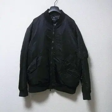 질샌더 유니클로 +J 하이브리드 다운 오버사이즈 MA-1 자켓