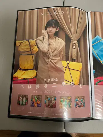 사람은 꿈을 두 번 본다 이케다 에이사 B2 포스터