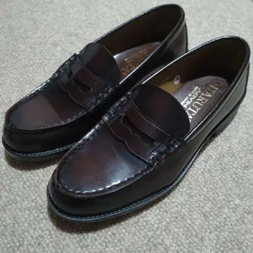 HARUTA #6550 다크 브라운 로퍼 ARVIN