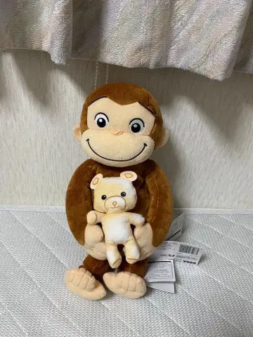 호기심 많은 조지 봉제 인형