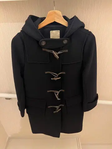 B:MING by BEAMS 네이비 더플 코트