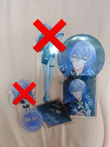 애니메이트 카페 니지산지 HERO