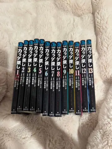 카라다 사가시 1-13권