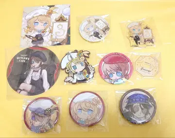 제5인격 화가 3주년 스이파라 운모 칵테일 버틀러스 카페 타워 레코드