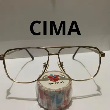 빈티지 고급 CIMA 안경 프레임 티타늄 소재 데드스탁