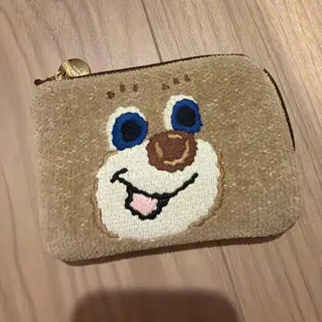 클로즈업 테디 L자 파우치