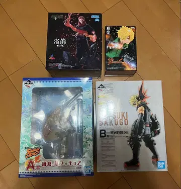 나의 히어로 아카데미아 원피스 샤먼킹 주술회전 묶음 판매