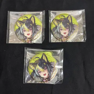 니지산지 요괴만화 캔뱃지 이나미 라이