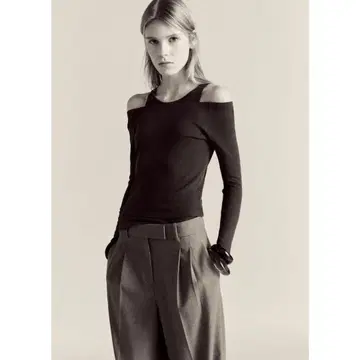 3WAY KNIT TOPS MONI brown