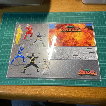 백수전대 가오레인저 아크릴 디오라마