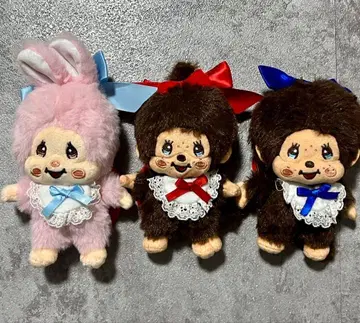 2 몽치치 DX 마스코트 봉제 인형 전 종류 세트