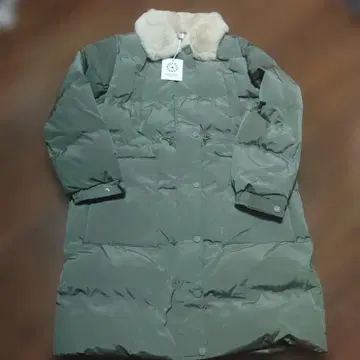 aimoha 퍼 포함 롱 다운 자켓 택 포함 새상품