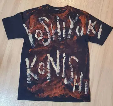 YOSHIYUKI KONISHI 코니시요시유키 T셔츠 48 거의 새상품