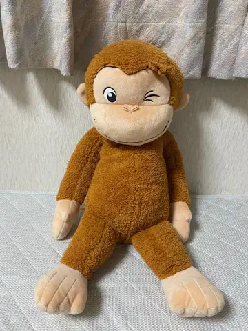 호기심 많은 조지 봉제 인형