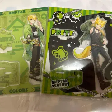 프릿츠 2024 할로윈 아크릴 스탠드 & 2025 하카마 아크릴 스탠드