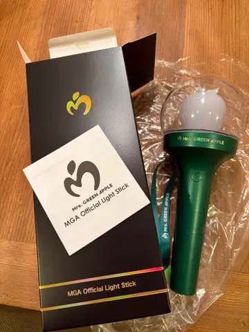 MrsGreenApple 라이트 스틱 응원봉 미세스