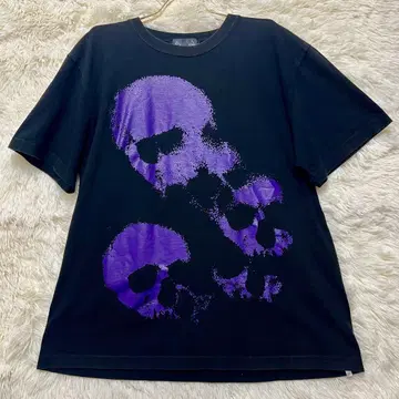 YXNGBRATS Ghost Tee Purple(sizeL)