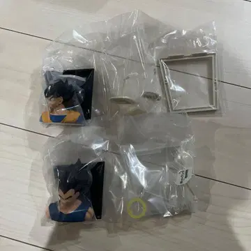 제일복권 드래곤볼 E상 만화 스트럭처 베지터 손오공 피규어