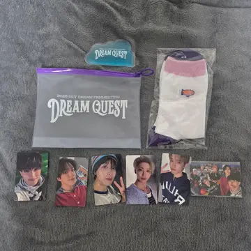 nct dream 팬미팅 입장 혜택 트레이딩 카드 마크 제노 해찬 재민