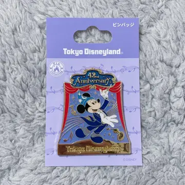 디즈니 디즈니랜드 42주년 핀 배지 핀 배지 핀즈
