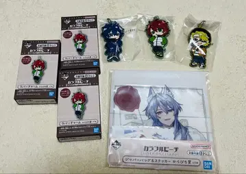 컬러풀 피치 제일복권 돗누쿠 씨 외 세트 미개봉 새상품