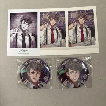 Hypnosis Flava2 캐릭터 배지 컬렉션 파샤코레 텐고쿠 고쿠