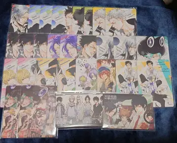 아마노 아키라 전시회 REBORN 마그넷 스티커 컬렉션 리본