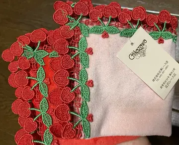 [ 미사용 새상품 ] 긴자와 레이스 체리 2가지 색상 세트