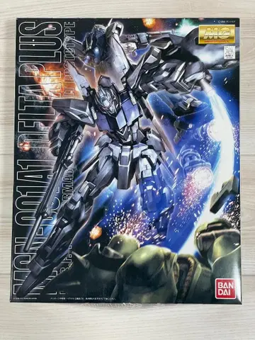 MG 1/100 델타 플러스 새상품 미조립 건담 프라모델