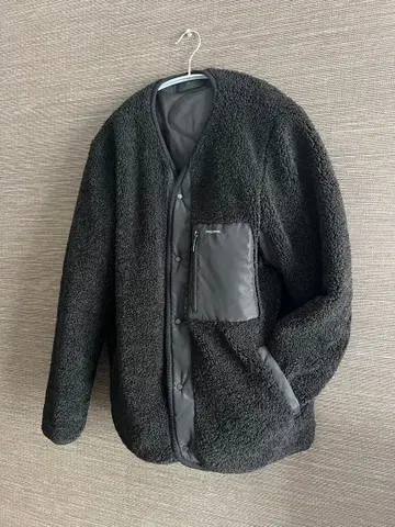 드레스트리아 보아 자켓 퀼팅 자켓 다운 플리스