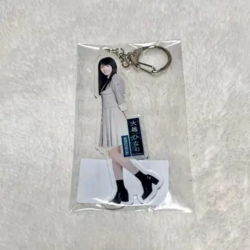 노기자카46 오고시 히나노 아크릴 키링 네이블 오렌지