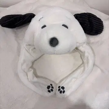 스누피 기믹 봉제 인형 햇