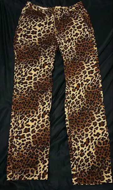 world wide love! 레오파드 무늬 스키니 팬츠 2 사이즈 펑크