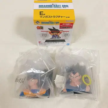 드래곤볼 제일복권 40th ~그 첫 번째~ E상 만화 스트럭처 2점 세트