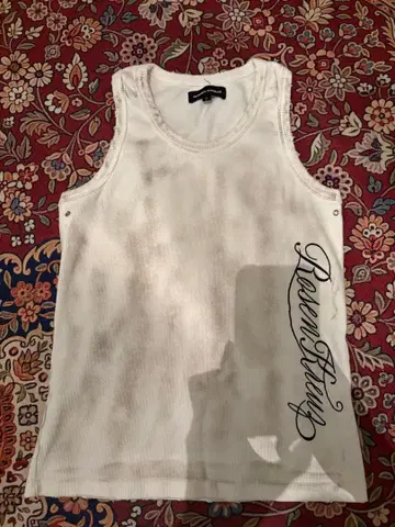 Rosen kreuz - ASHES HALO TANK TOP